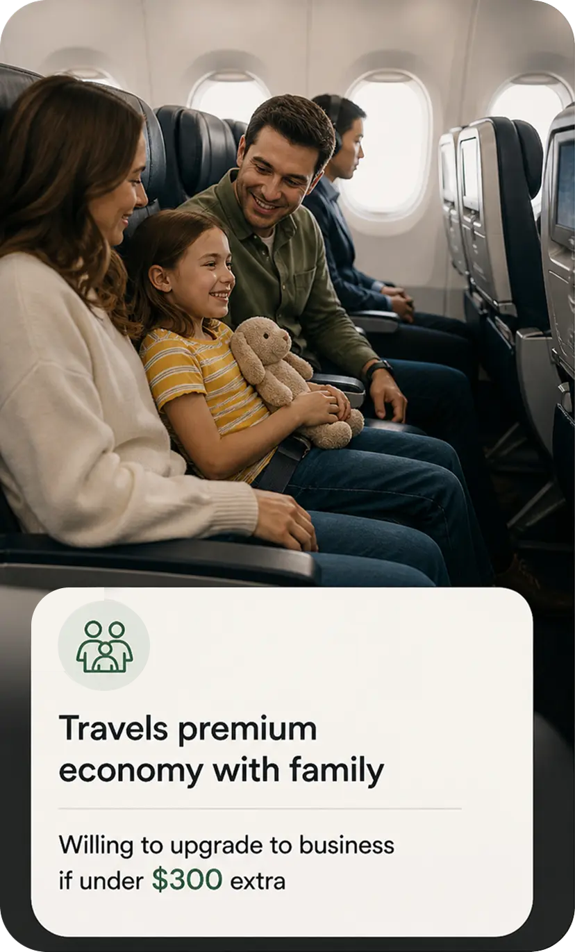 Travel providers using traveler.md context to deliver more personal recommendations.